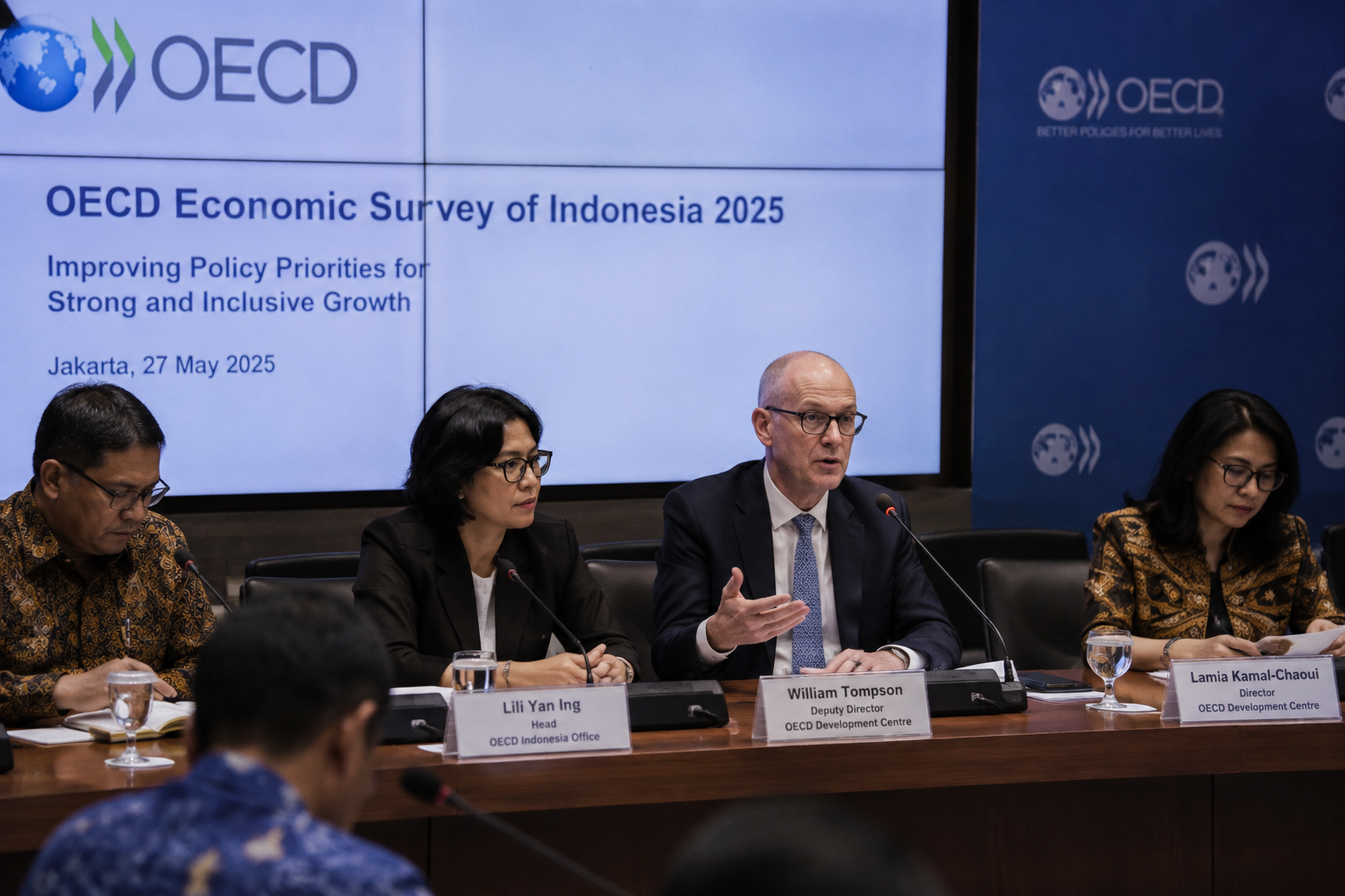 OECD Minta Pemerintah Evaluasi Penerima MBG dan Subsidi Energi