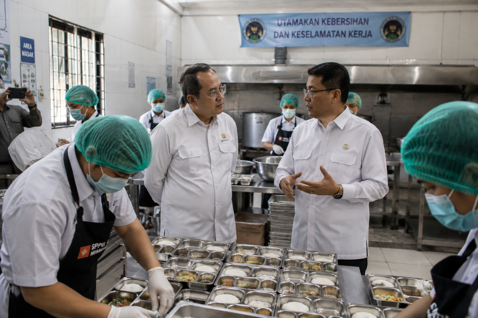 Pimpinan Baru BGN Soroti Efisiensi Anggaran untuk Perkuat Program Gizi Nasional
