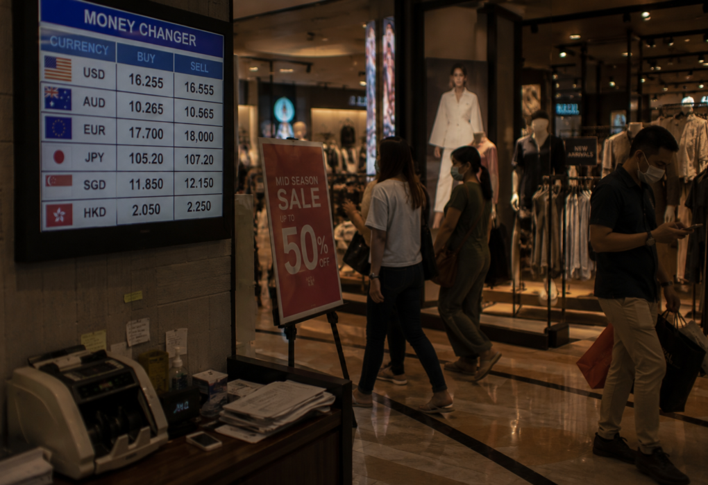 Dolar AS Menguat, Pengelola Mal Waspadai Kenaikan Biaya Operasional dan Harga Barang