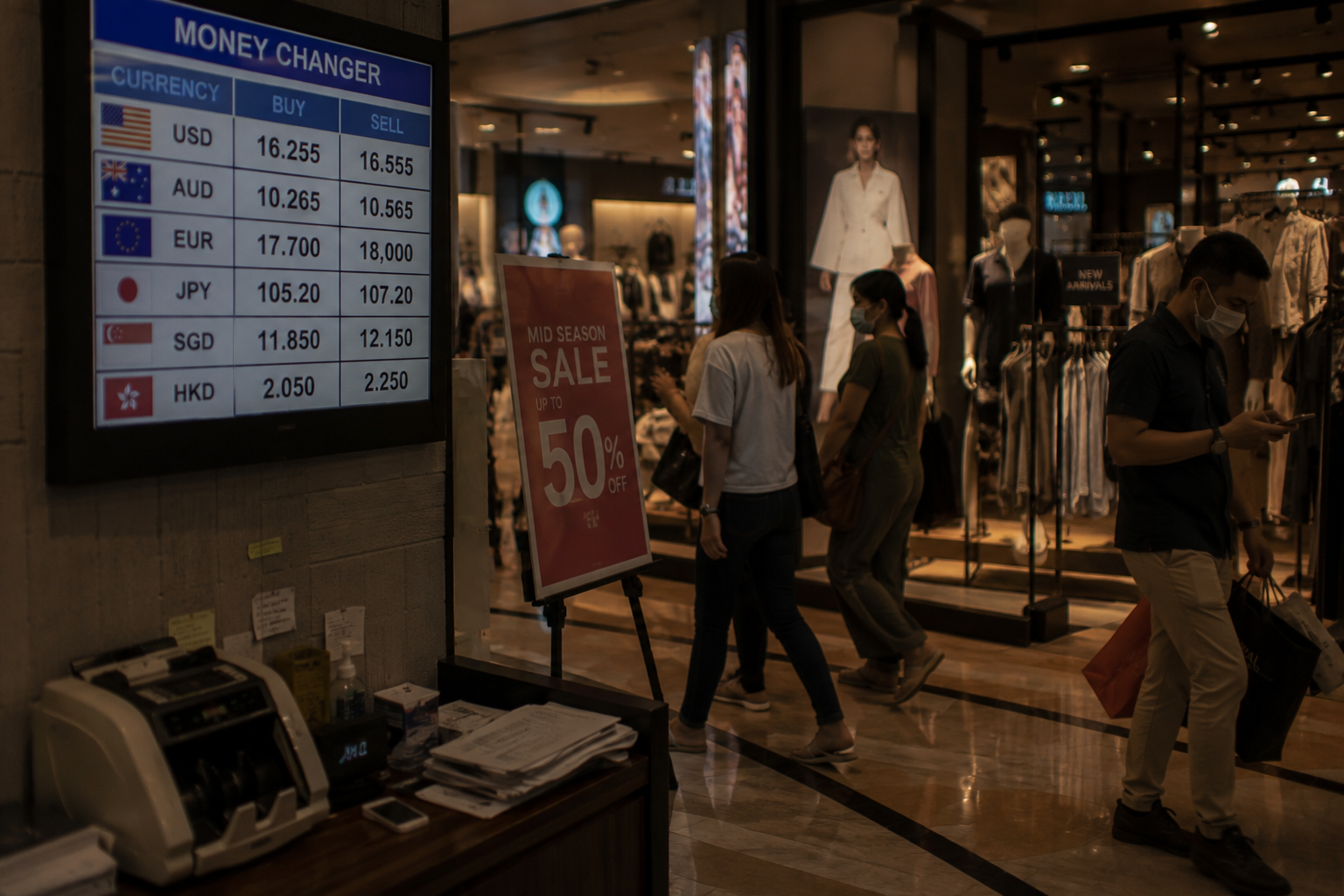 Dolar AS Menguat, Pengelola Mal Waspadai Kenaikan Biaya Operasional dan Harga Barang