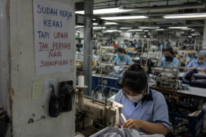 Said Iqbal Singgung Upah Buruh Era Jokowi, Sebut Tak Pernah Naik Secara Signifikan