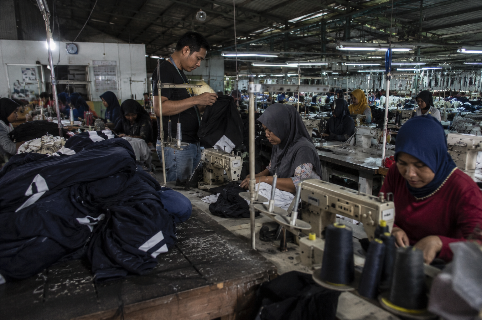 Wamenperin Optimistis Industri Tekstil Nasional Tetap Tangguh di Tengah Pelemahan Rupiah
