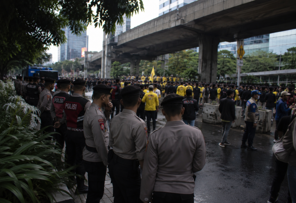 4.151 Personel Gabungan Disiagakan Kawal Demo BEM UI, Massa Diminta Jaga Ketertiban