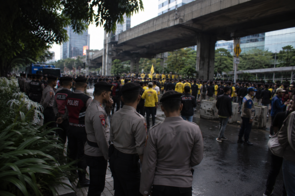 4.151 Personel Gabungan Disiagakan Kawal Demo BEM UI, Massa Diminta Jaga Ketertiban