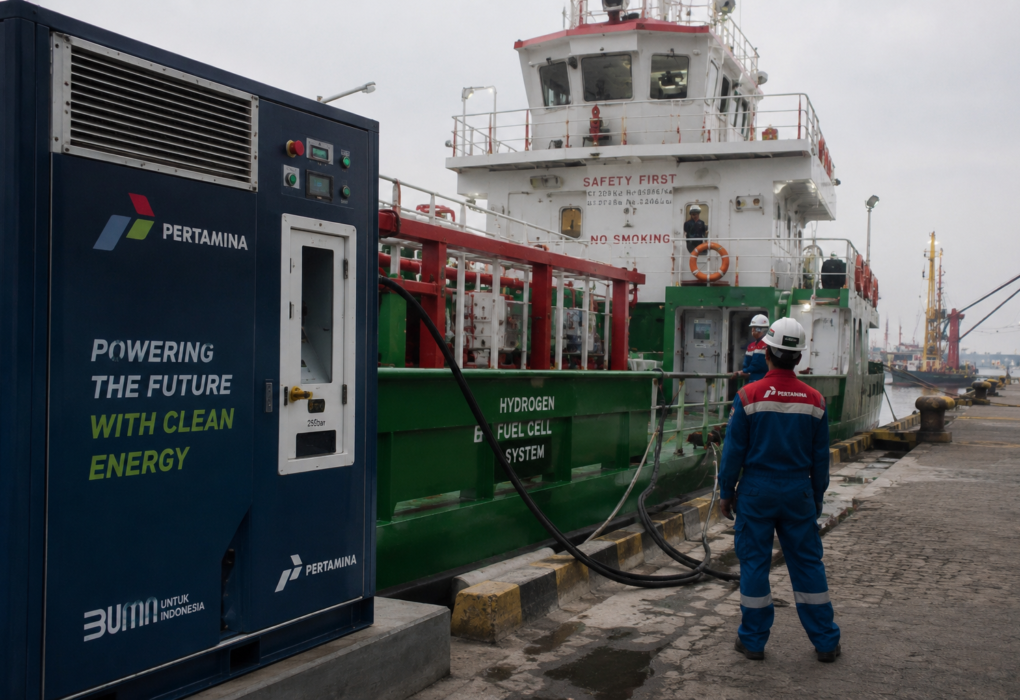 Pertamina Pangkas Emisi 79 Ton per Tahun Lewat Pemanfaatan Energi Bersih untuk Kapal