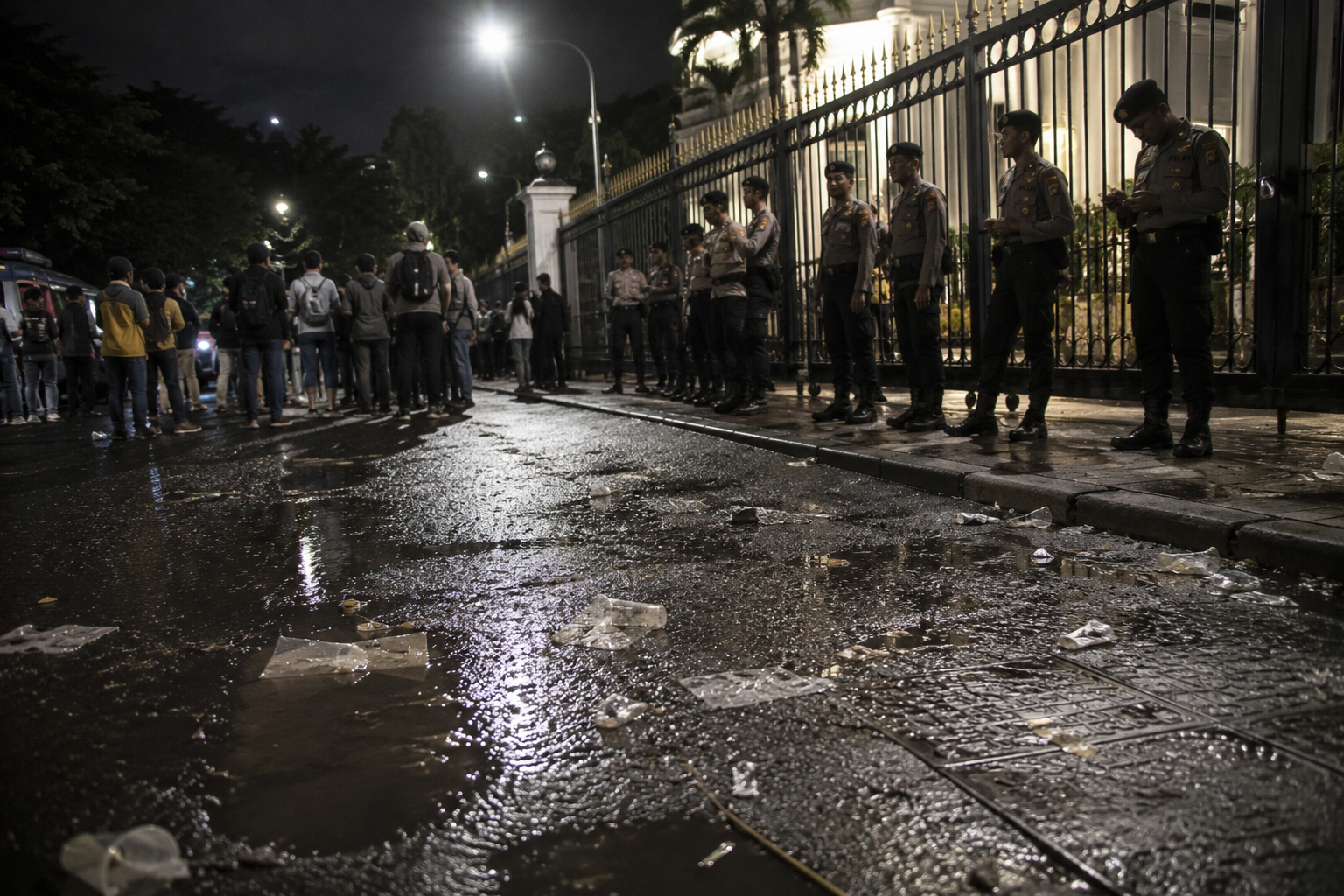 Istana Respons Tuntutan Demonstran, Klaim Penghematan APBN Terus Berjalan