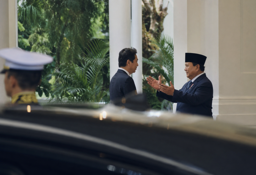 Prabowo dan Menteri Pertahanan Jepang Bahas Kerja Sama Pendidikan hingga Teknologi Militer