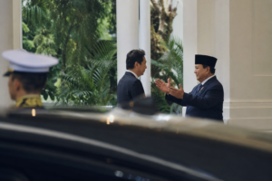 Prabowo dan Menteri Pertahanan Jepang Bahas Kerja Sama Pendidikan hingga Teknologi Militer