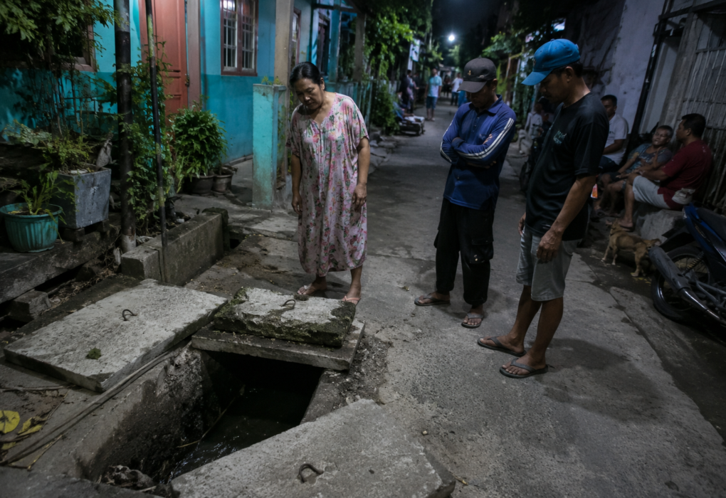 DPRD Surabaya Soroti Infrastruktur Usai Pasutri Lansia Terjatuh ke Gorong-Gorong