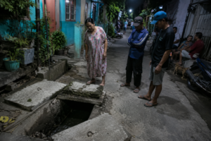 DPRD Surabaya Soroti Infrastruktur Usai Pasutri Lansia Terjatuh ke Gorong-Gorong