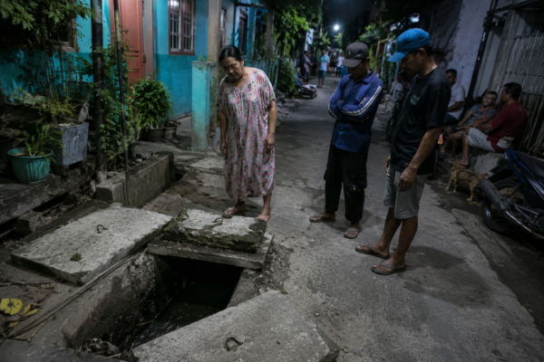DPRD Surabaya Soroti Infrastruktur Usai Pasutri Lansia Terjatuh ke Gorong-Gorong