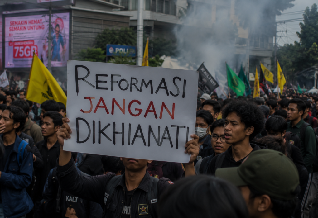 Mahasiswa Semarang Kembali Suarakan Reformasi, Soroti Perwira Polisi di Jabatan Sipil