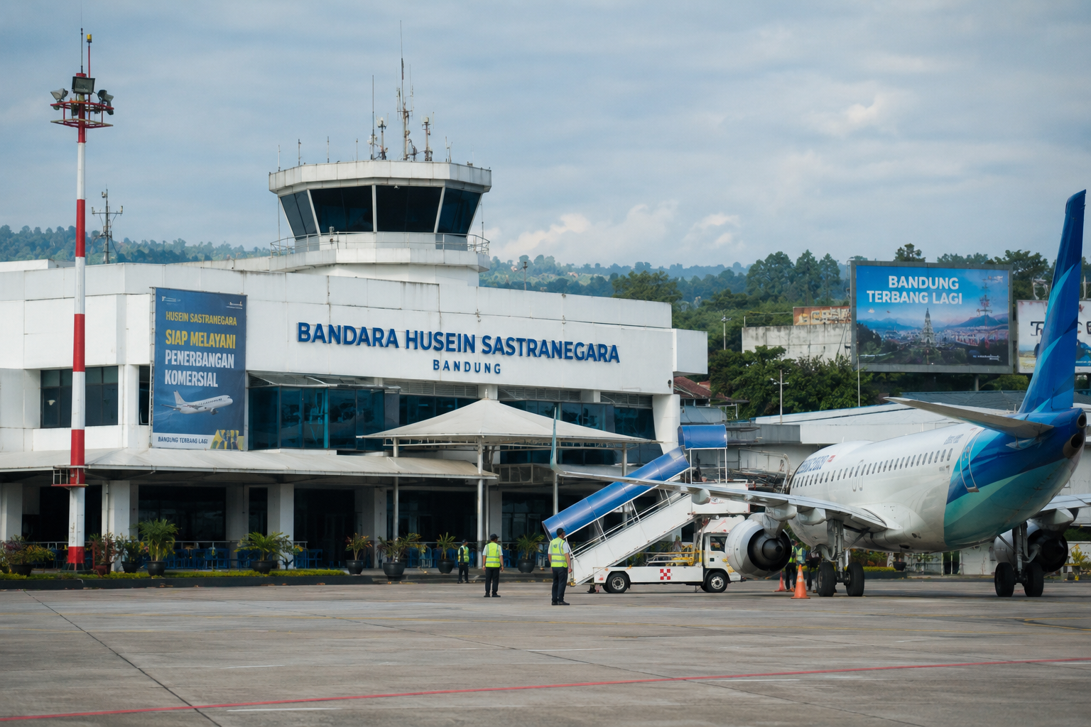 Bandara Husein Sastranegara Dinilai Siap Diaktifkan Lagi untuk Penerbangan Komersial