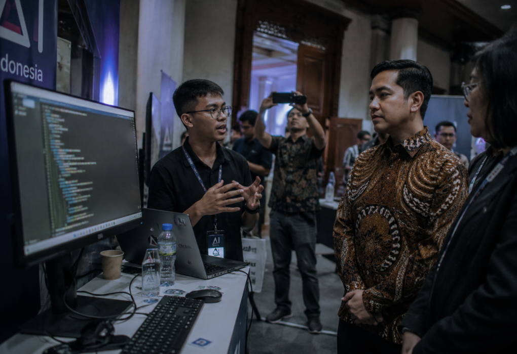 Gibran Dorong Generasi Muda Kuasai AI, Ingatkan Pentingnya Etika dalam Pemanfaatan Teknologi