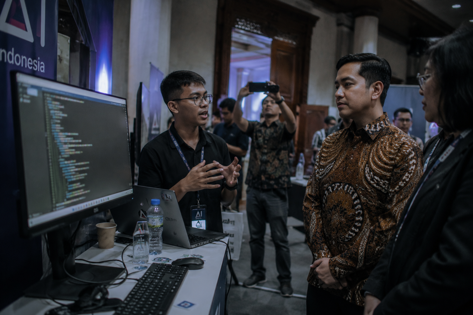 Gibran Dorong Generasi Muda Kuasai AI, Ingatkan Pentingnya Etika dalam Pemanfaatan Teknologi