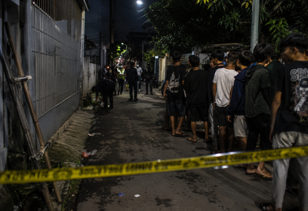 Duel Berdarah Dua Remaja di Cilincing Berujung Maut, Aksi Disaksikan Warga dan Direkam Penonton