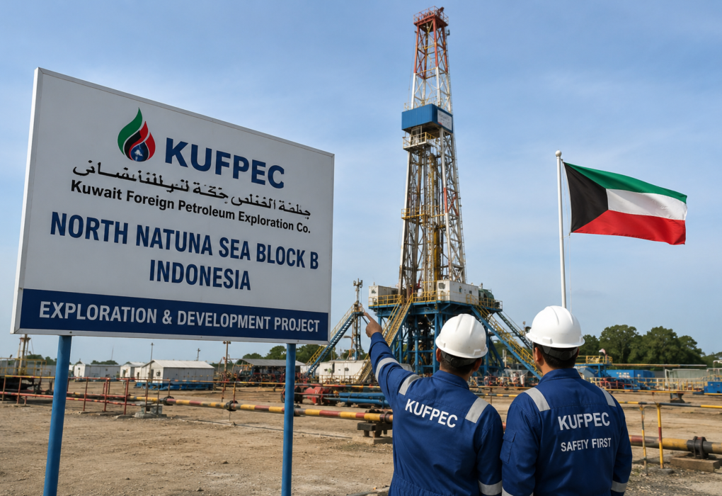 Kuwait Aktif Berburu Cadangan Migas di Indonesia, Garap Blok Strategis dari Natuna hingga Kalimantan