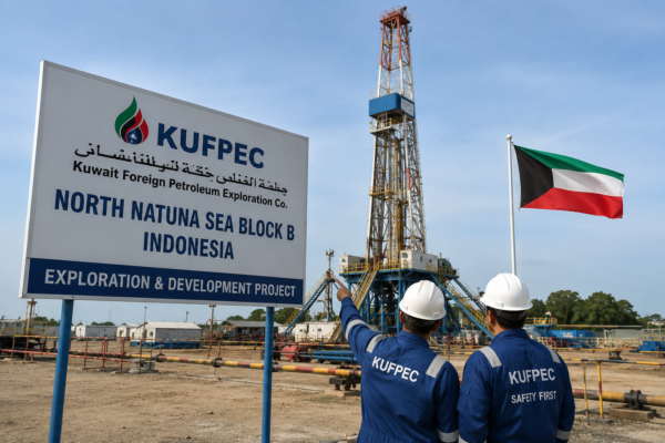 Kuwait Aktif Berburu Cadangan Migas di Indonesia, Garap Blok Strategis dari Natuna hingga Kalimantan