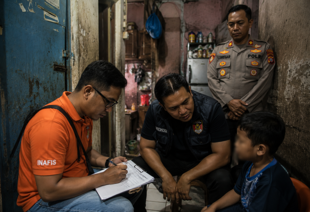 Kesaksian Bocah 5 Tahun Ungkap Dugaan Pembunuhan Ibu di Tambora