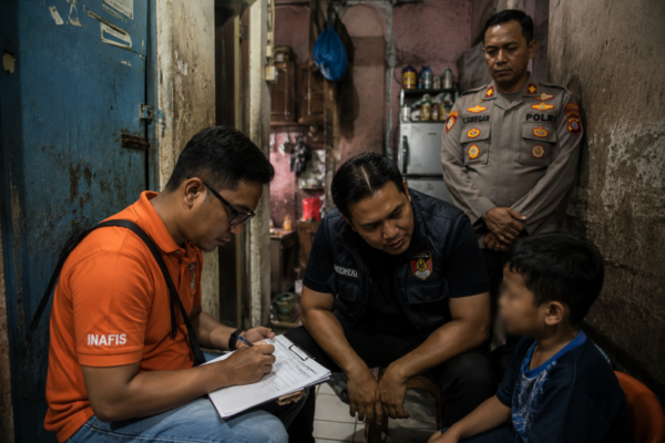 Kesaksian Bocah 5 Tahun Ungkap Dugaan Pembunuhan Ibu di Tambora