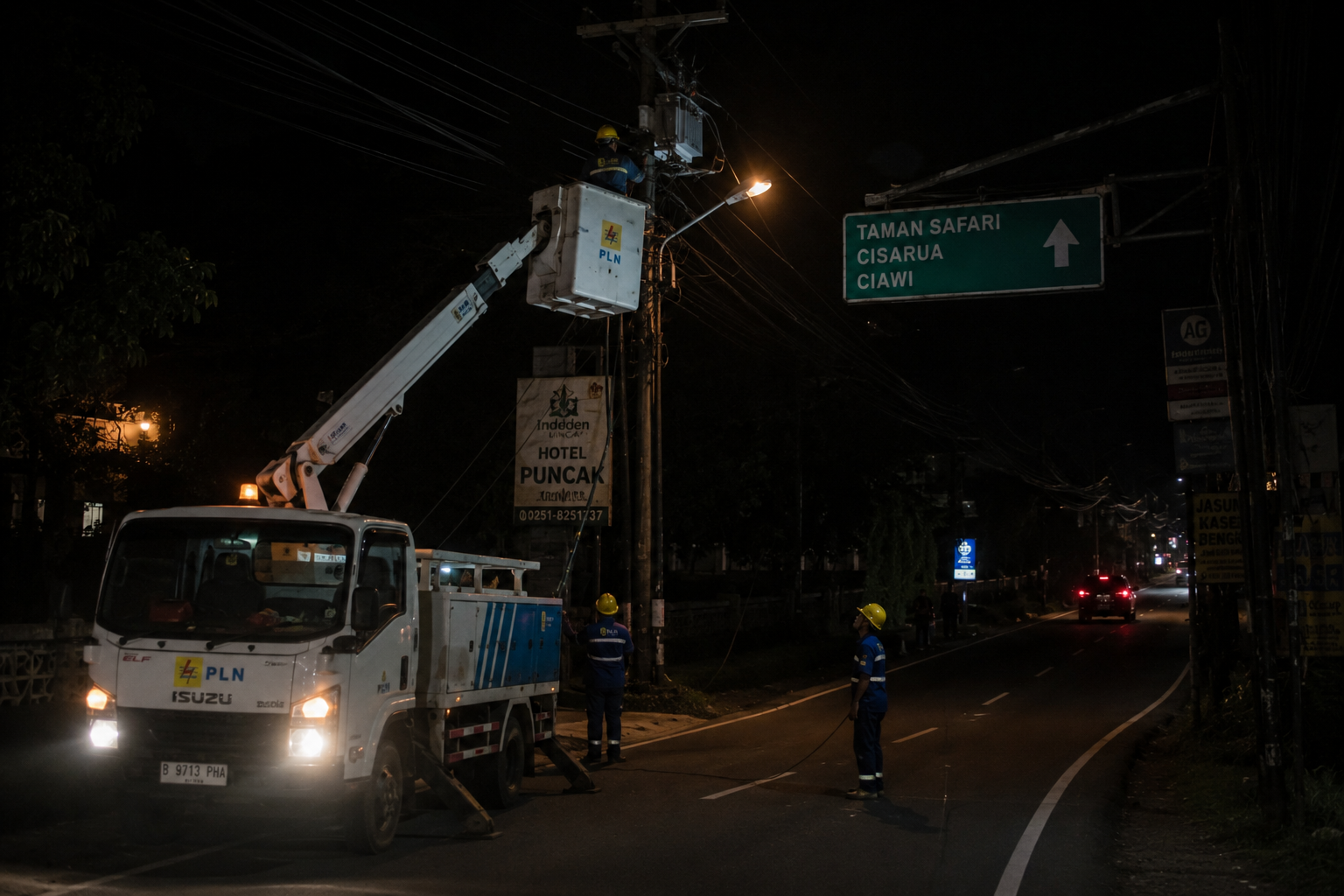 PLN Minta Maaf atas Pemadaman di Kawasan Puncak yang Berdampak ke RSUD Ciawi