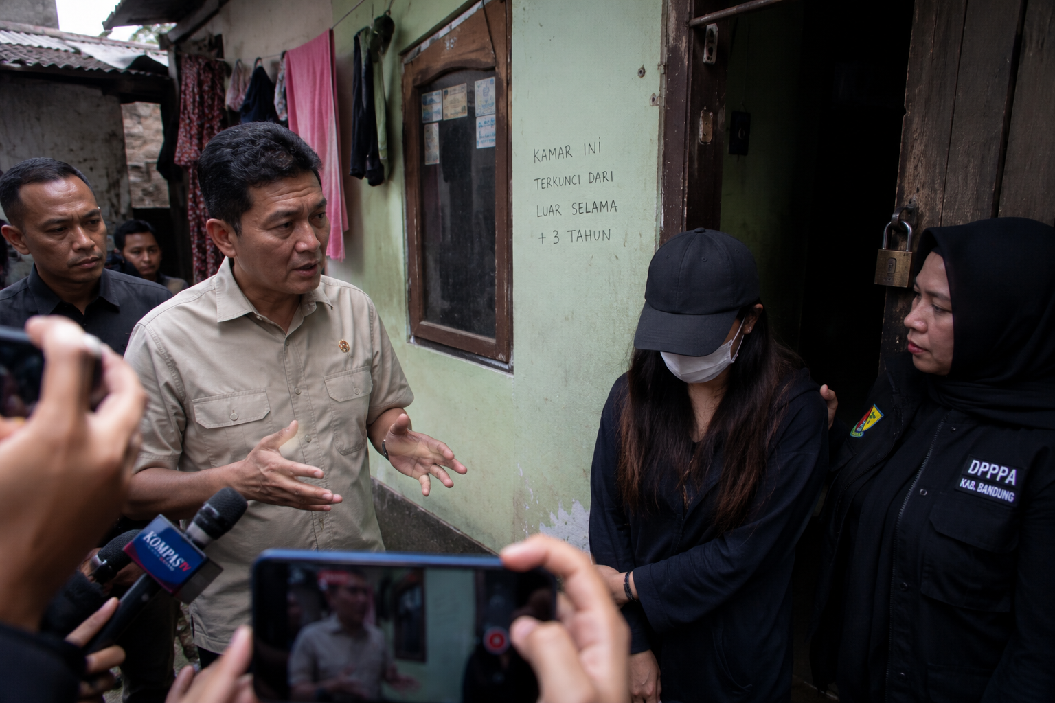 Ketua Komisi III DPR Kecam Kasus Wanita Disekap Pacar 3 Tahun di Bandung, Minta Pelaku Segera Ditangkap