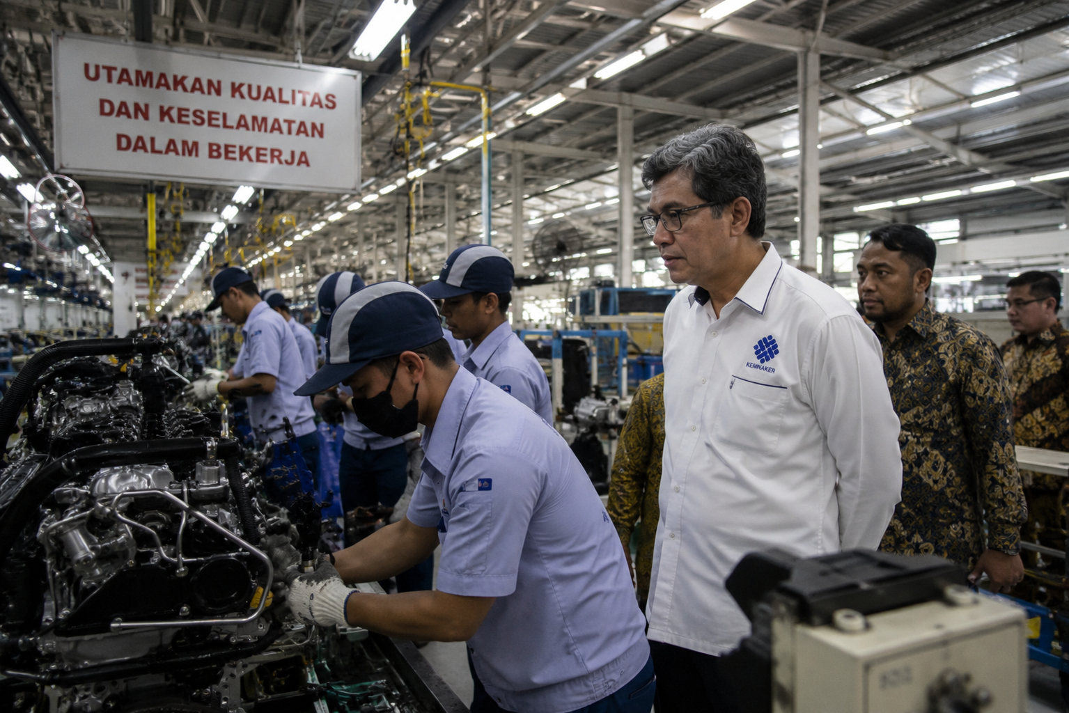 Menaker Respons Isu Dua Pabrik Otomotif Jepang Pindah ke Vietnam, Pemerintah Turun Tangan