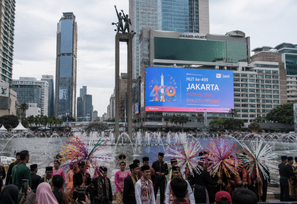 Puncak HUT ke-499 Jakarta Digelar di Bundaran HI Akhir Pekan Ini, Pemprov Siapkan Festival Besar untuk Warga