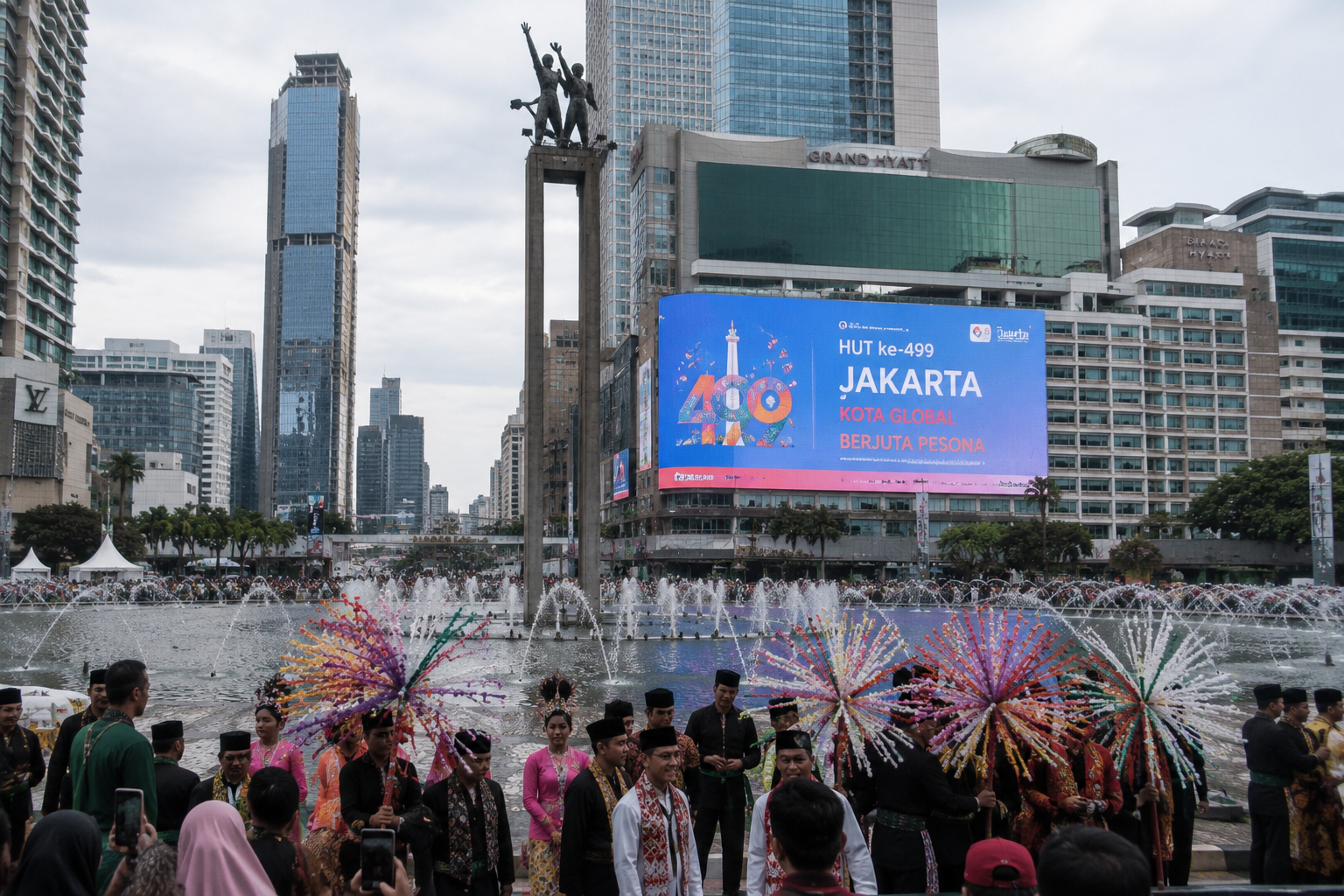 Puncak HUT ke-499 Jakarta Digelar di Bundaran HI Akhir Pekan Ini, Pemprov Siapkan Festival Besar untuk Warga