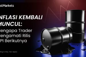Inflasi Kembali Muncul Mengapa Trader Mengamati Rilis CPI Berikutnya