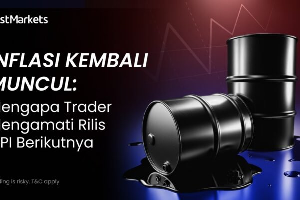 Inflasi Kembali Muncul Mengapa Trader Mengamati Rilis CPI Berikutnya
