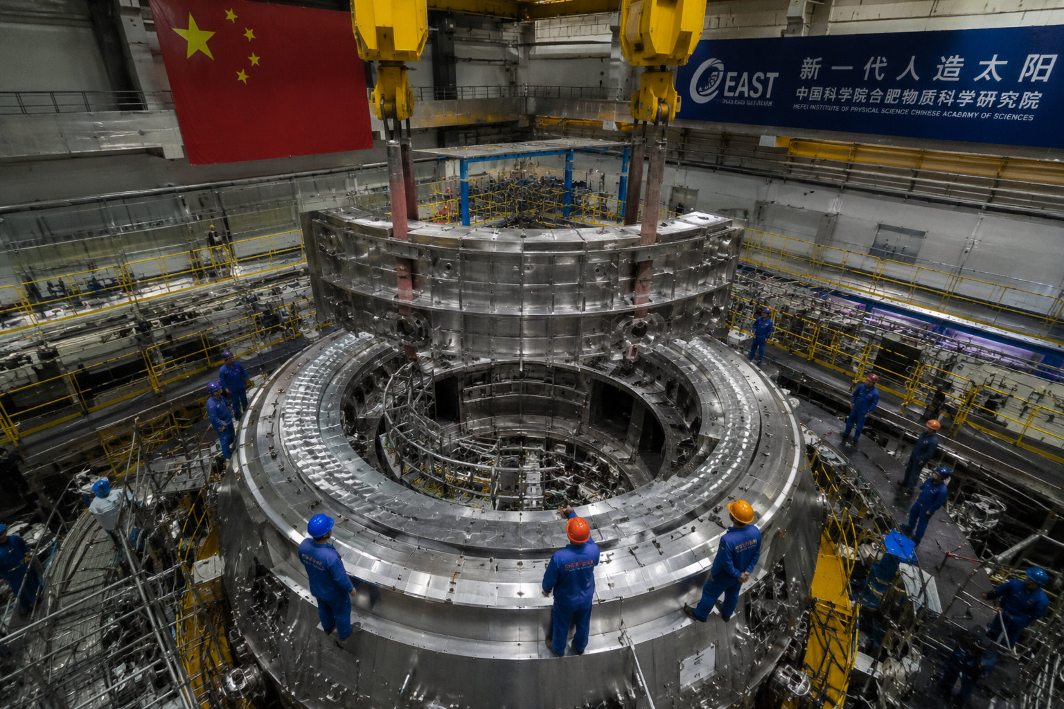 Matahari Buatan China Pecahkan Rekor Baru, Proyek Fusi Nuklir Makin Dekati Energi Masa Depan