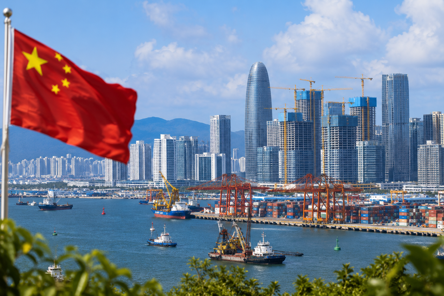 China Bangun Kawasan Perdagangan Bebas Hainan Senilai Rp2.000 Triliun