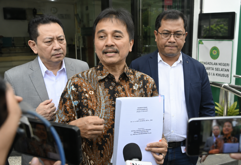 Roy Suryo Gugat Lagi Status Tersangka, Ajukan Praperadilan ke PN Jakarta Selatan