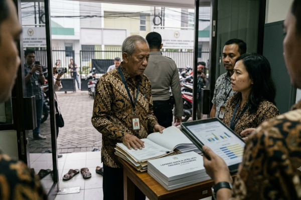 DPR Soroti Penerimaan Negara 2025, Tax Ratio dan PNBP Jadi Fokus Evaluasi