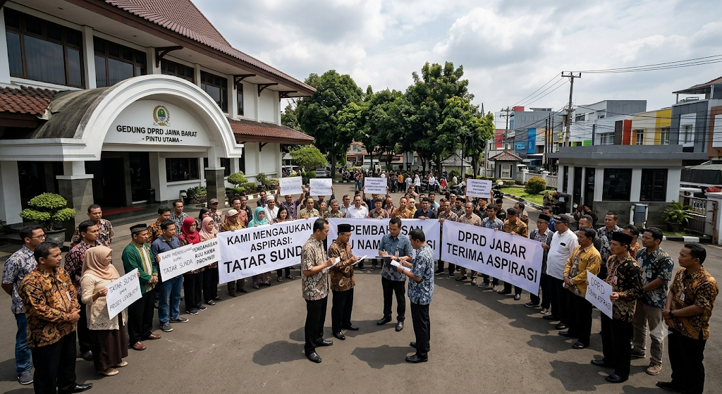 Ketua DPRD Tegaskan Usulan Ubah Nama Jawa Barat Jadi Tatar Sunda Belum Disetujui
