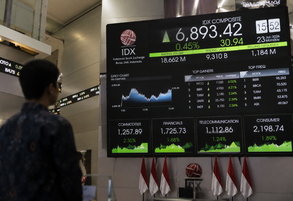 Sektor Komoditas hingga Perbankan Dinilai Berpeluang Cuan pada Semester II 2026