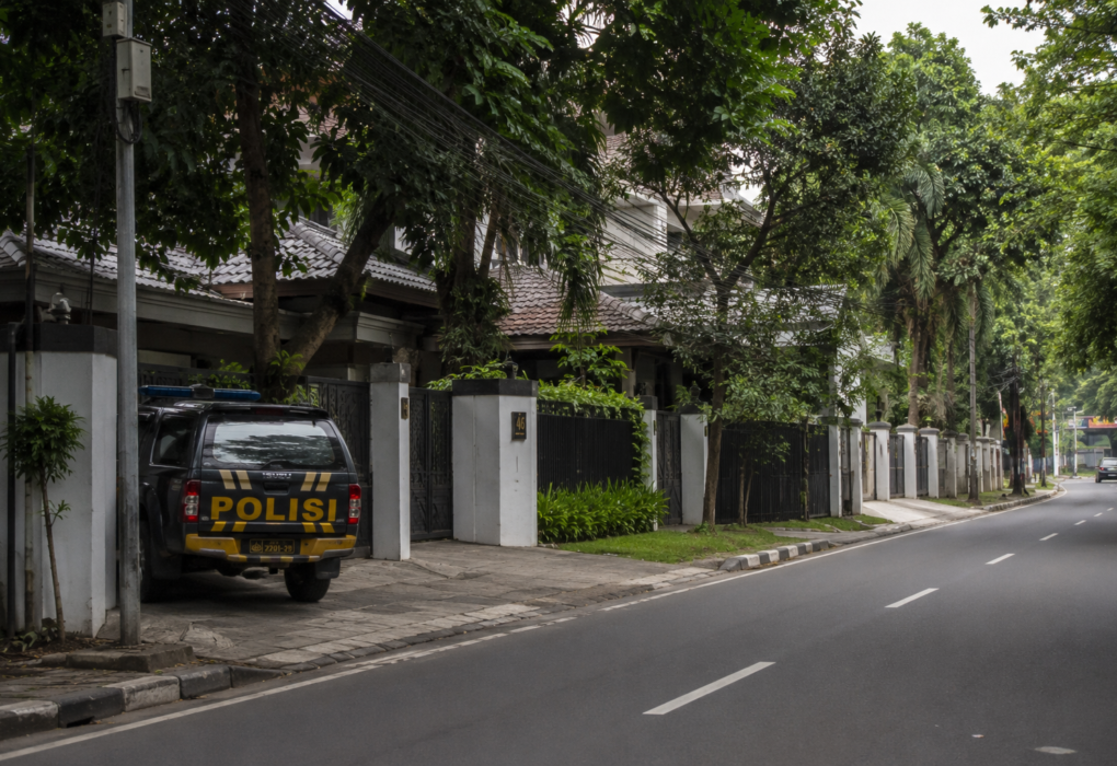 Kondisi Kediaman Jampidsus Berangsur Normal, Mobil Polisi Masih Terlihat Berjaga