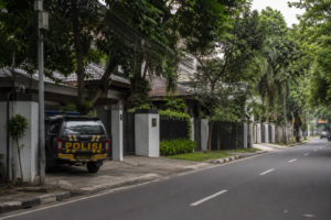 Kondisi Kediaman Jampidsus Berangsur Normal, Mobil Polisi Masih Terlihat Berjaga