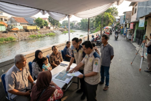 Pramono Buka Posko Pembebasan Lahan Ciliwung, Ingin Hilangkan Peran Calo