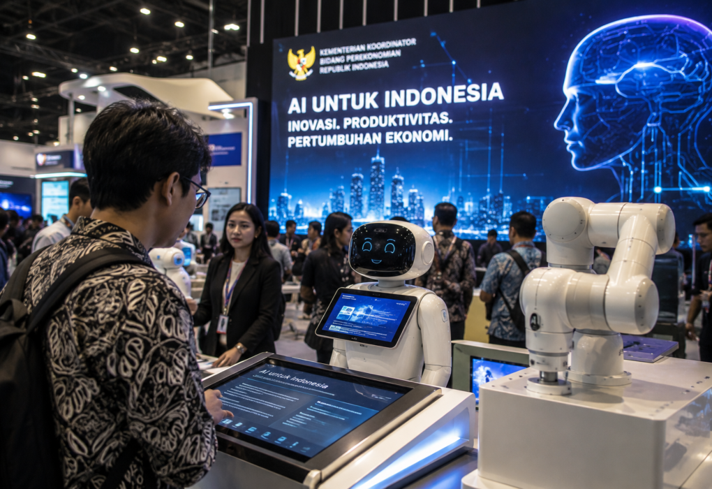 Airlangga Bidik AI Jadi Mesin Baru Pertumbuhan Ekonomi Indonesia