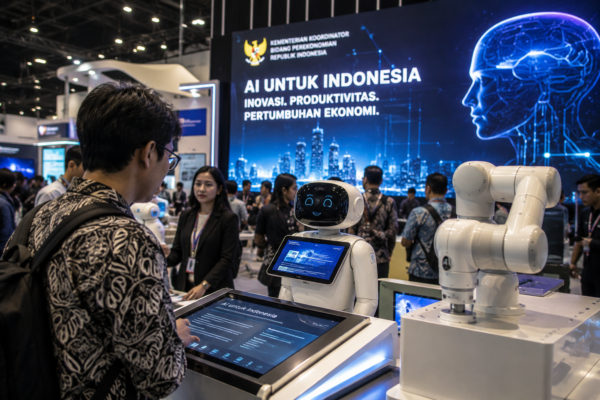 Airlangga Bidik AI Jadi Mesin Baru Pertumbuhan Ekonomi Indonesia