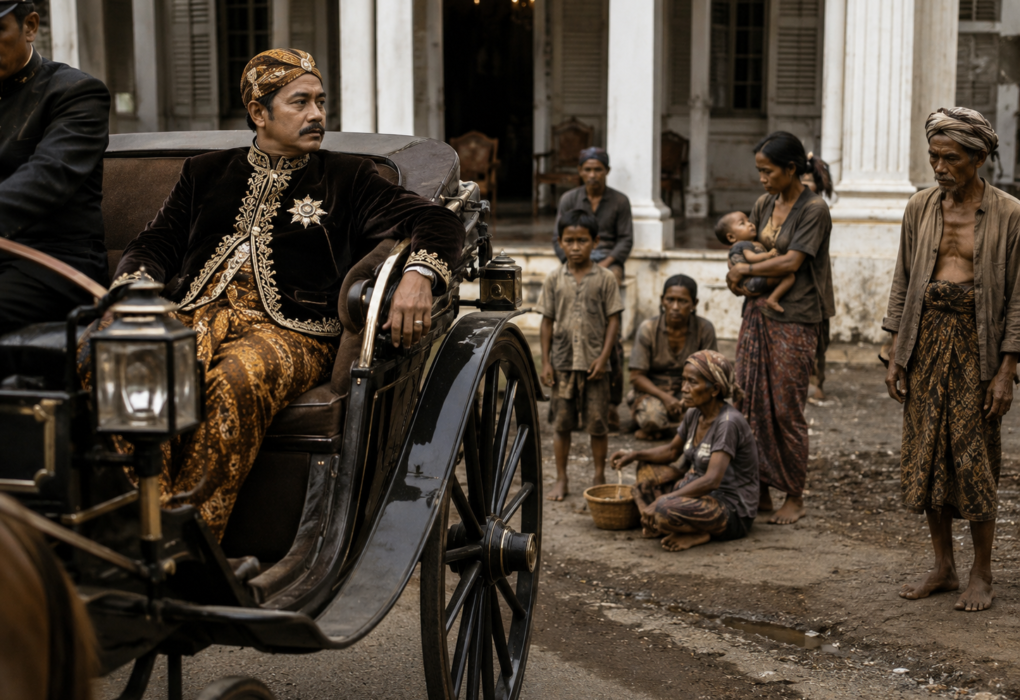 Bupati Terkaya di Jawa Hidup Mewah di Tengah Kemiskinan Rakyat