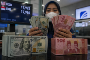 Dolar AS Nyaris Sentuh Rp18.000 Lagi, Rupiah Kembali Tertekan di Awal Perdagangan