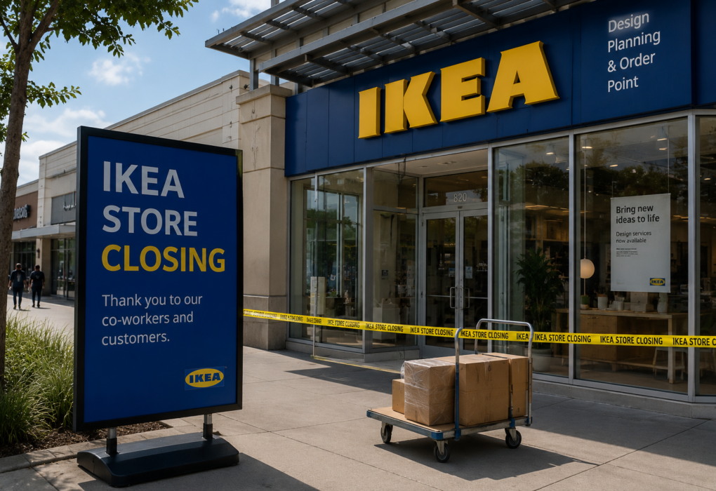 IKEA Tutup Dua Toko Konsep Baru di AS, Strategi Ritel Dievaluasi
