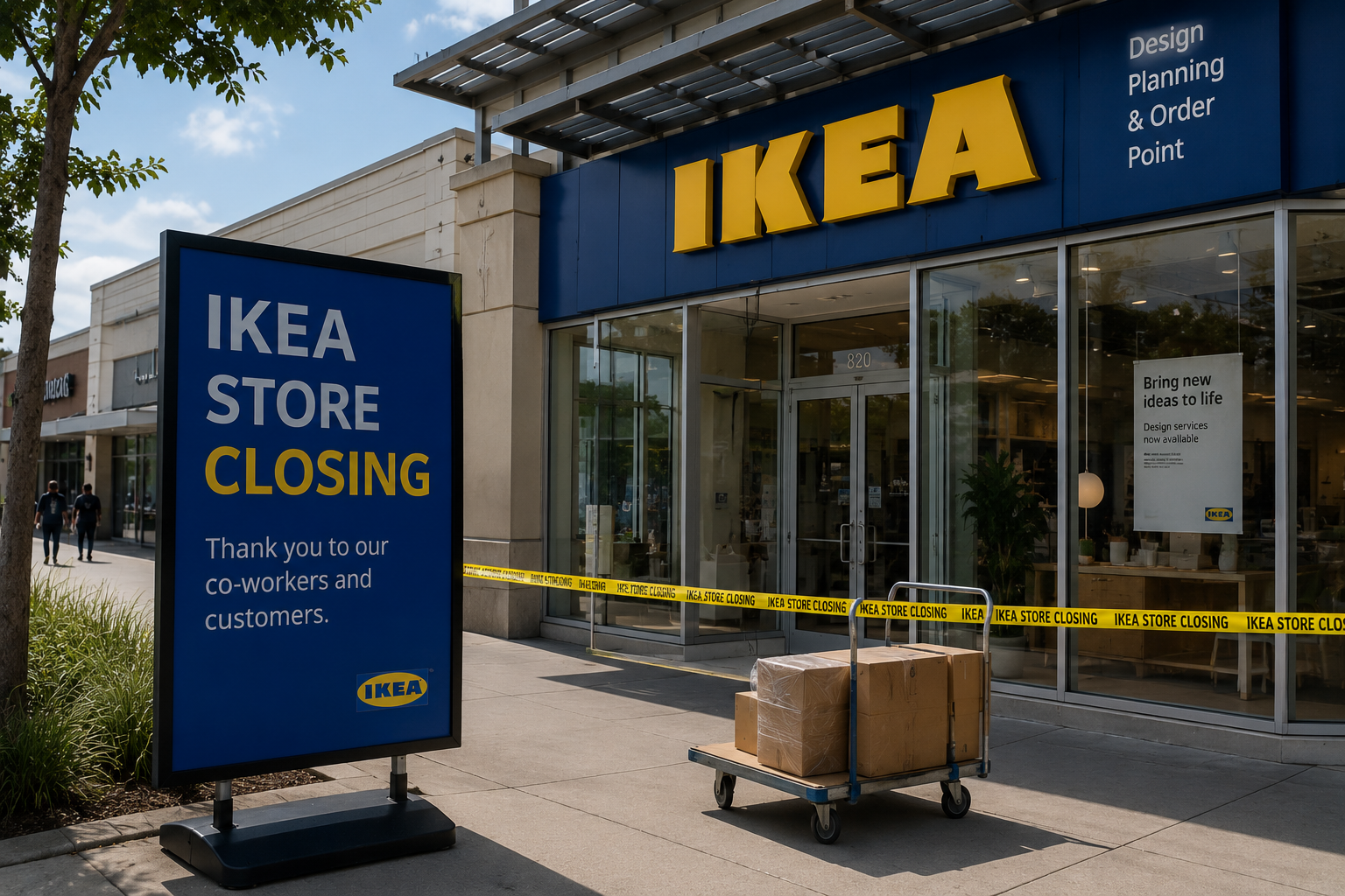 IKEA Tutup Dua Toko Konsep Baru di AS, Strategi Ritel Dievaluasi