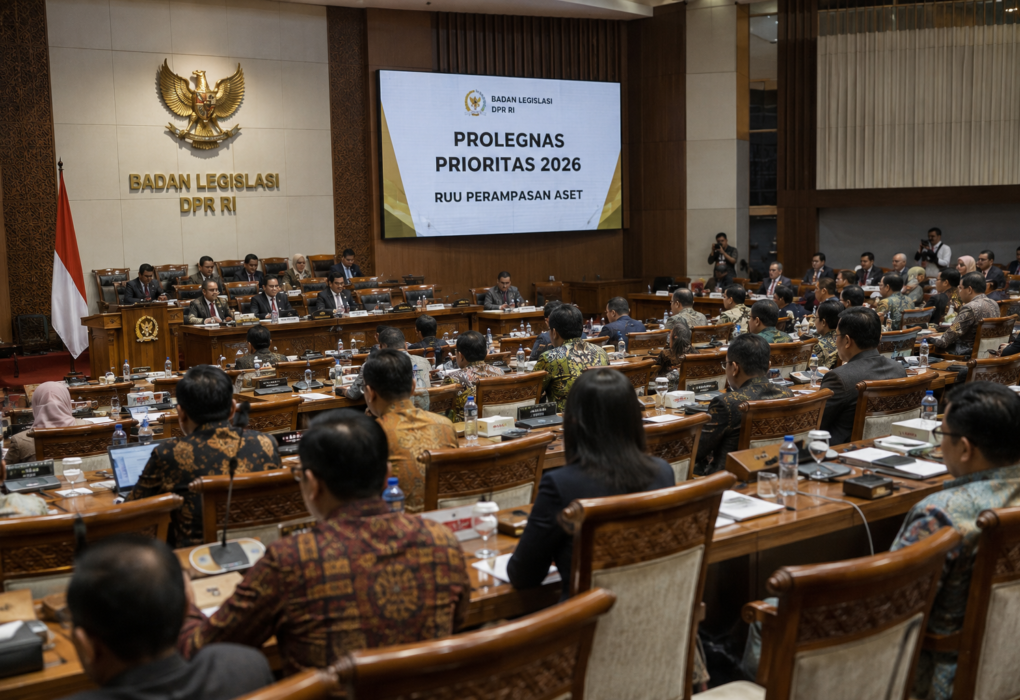 DPR Tegaskan RUU Perampasan Aset Masih Masuk Prolegnas Prioritas 2026