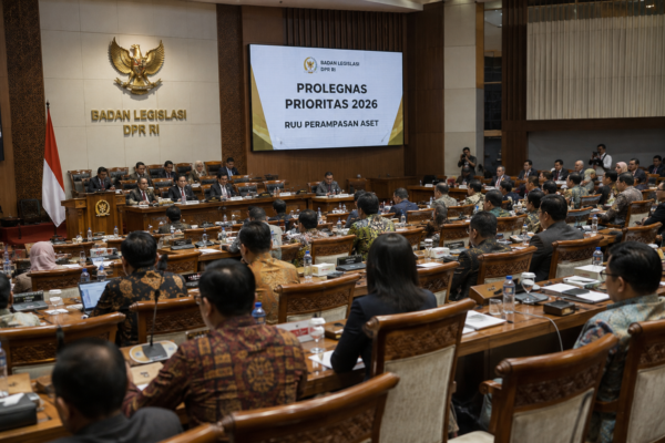 DPR Tegaskan RUU Perampasan Aset Masih Masuk Prolegnas Prioritas 2026