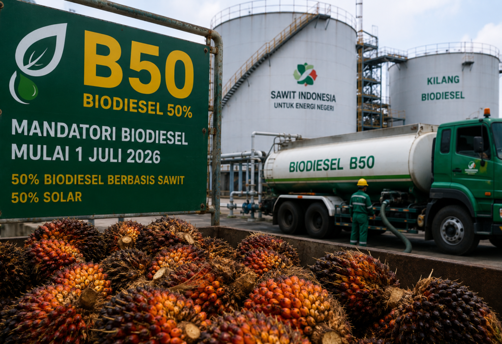 B50 Jadi Katalis Emiten Sawit, Investor Diminta Selektif Pilih Saham
