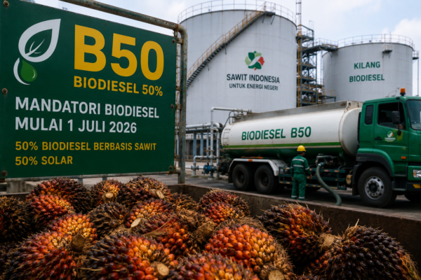 B50 Jadi Katalis Emiten Sawit, Investor Diminta Selektif Pilih Saham